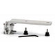 Camco Kuuma 58182 Stow N' Go Grill Rail Mount