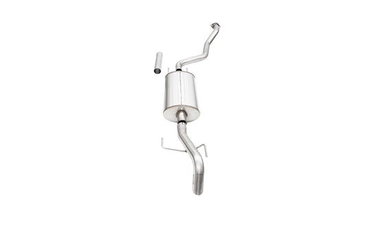 Turbo Tacoma 24-25 Corsa Sport Cat-Back Exhaust Dump