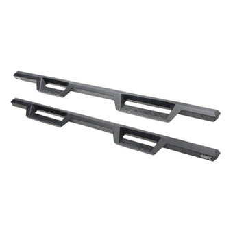 compare product Westin 56-14135 HDX Drop Nerf Bars Textured Black Pair