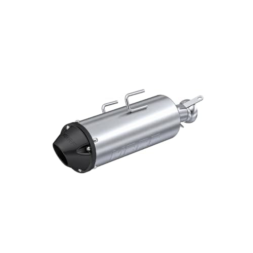 Chambered Core, Slip-on Exhaust, MBRP Performance Series, AT-9542PT