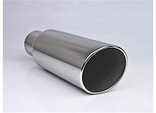 Different Trends Compatible with/Replacement Q9-501218Rsl 4In Id 10In Angle Rolled Slant Tip 5.00In Id / 12.00In Od