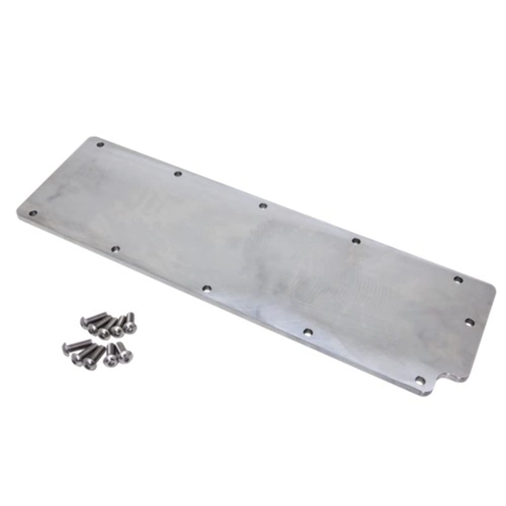 Billet Specialties 95059 LS Plain Valley Cover Machine