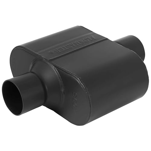 Flowmaster Super 10 Series Muffler – 2.50" Center In / 2.50" Center Out