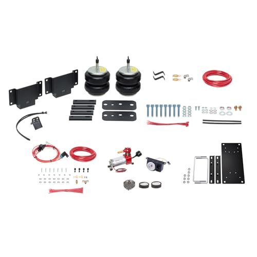 Firestone Airide 2871 All-In-One Analog Rear Air Spring Kit fits 2007-2021 Tundra | Load Leveling Design | Up to 5,000 lbs Load Capacity | 5-100 PSI | Easy Installation