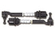 Fabtech FTS71006 Tie Rod Assembly