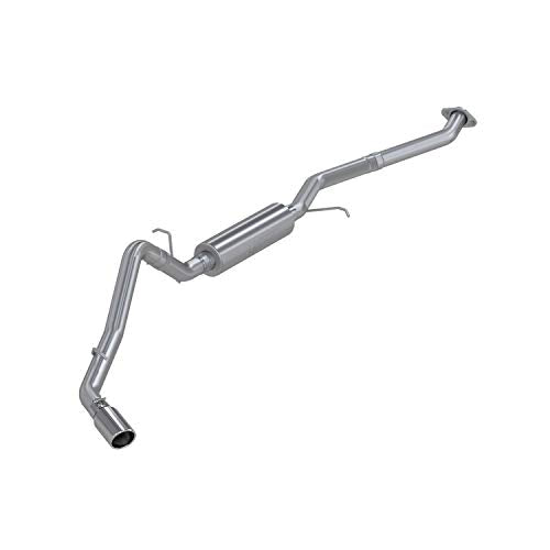 MBRP S5014409 T409-Stainless Steel Single Side Cat Back Exhaust System