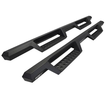 compare product Westin 56-13725 HDX Drop Nerf Bars Textured Black Pair