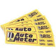 AUTO METER 0208 Mini-Assorted Decal Sheet