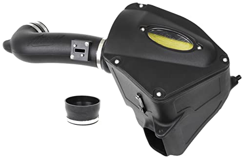AIRAID Cold Air Intake System by K&N: Increased Horsepower, Cotton Oil Filter: Compatible with 2019-2022 CHEVROLET/GMC (Silverado 1500, Sierra 1500) AIR-204-382