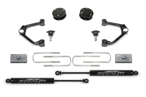 Fabtech - K1212M - Fabtech K1212M Control Arm Kit Fits 25-26 Compatible with/Replacement for Sierra 1500 Silverado 1500
