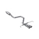 2019+ MBRP For Hyundai Veloster Turbo Cat Back - Aluminized