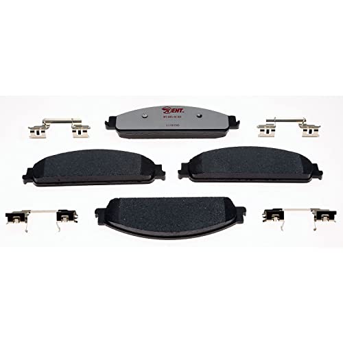 Raybestos Premium Raybestos Element3 EHT™ Replacement Rear Brake Pad Set for Select Ford Five Hundred/Freestyle/Taurus and Mercury Montego/Sable Model Years (EHT1070H)