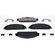 Raybestos Premium Raybestos Element3 EHT™ Replacement Rear Brake Pad Set for Select Ford Five Hundred/Freestyle/Taurus and Mercury Montego/Sable Model Years (EHT1070H)