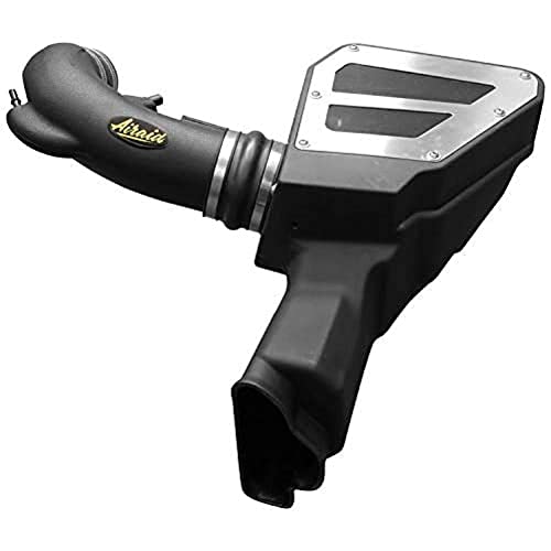 AIRAID Cold Air Intake System by K&N: Increased Horsepower, Cotton Oil Filter: Compatible with 2018-2021 Ford Mustang GT V8 5.0L, AIR-454-356