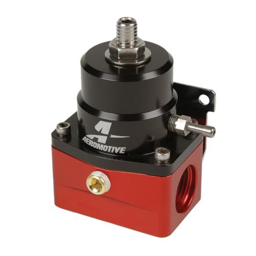 Aeromotive A1000 Injected EFI Fuel Pressure Regulator - Adjustable - 13101