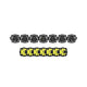 KC Hilites 45" Gravity® Titan™ LED Light Bar - 7-Light
