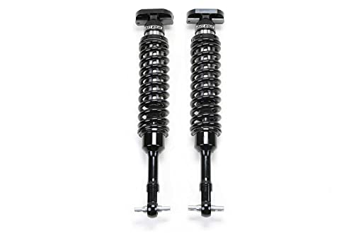 Fabtech FTS21259 Dirt Logic 2.5 Coil Over Shock Absorber Dirt Logic 2.5 Coil Over Shock Absorber, Black