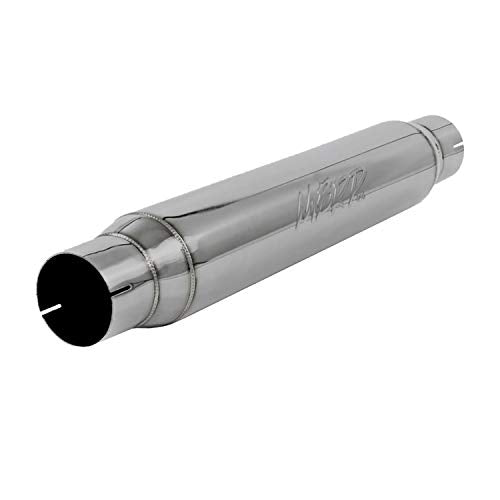 MBRP Universal Resonator 3in Inlet/Outlet 22in Body 26in Overall T304