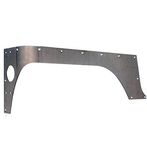 Motobilt Jeep YJ Competition Cut Corners Guards Bare Steel Pair