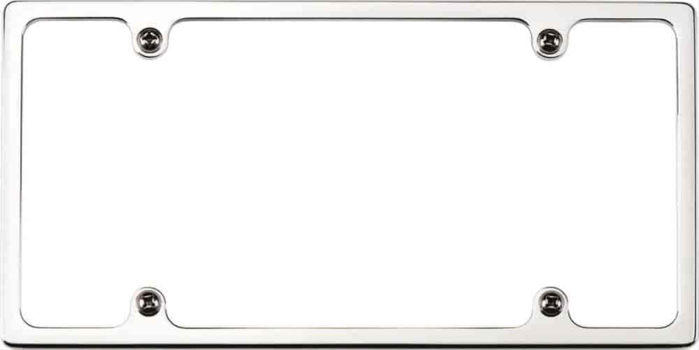 License Plate Frame - Plain Slim-Line