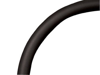 compare product Billet Specialties 29008 Black Leather Half Wrap Steering Wheel