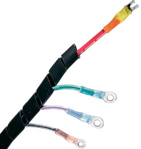 compare product Ancor Black Marine Grade Spiral Wrap