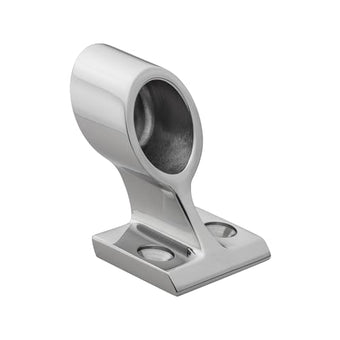 compare product WHITECAP IND Whitecap 6080C 120° Handrail End Stanchion