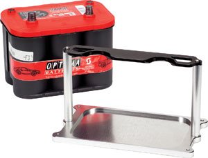 compare product Billet Specialties 248910 Billet Battery Hold Down