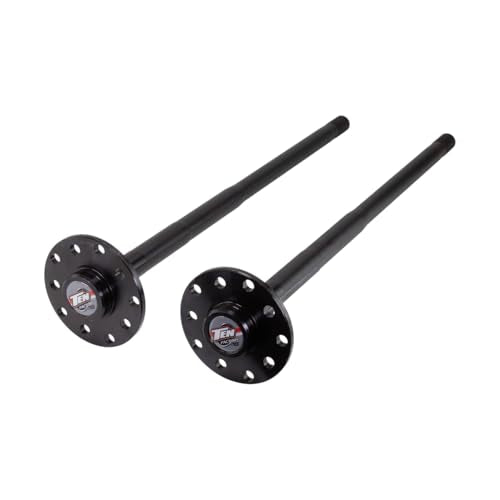 TEN Factory MG22156, Bolt Pattern Spline Drive Axle Shaft Assembly for Dana 44 JK, Fits Jeep Wrangler (2007–2018) 30 Spline Left and Right Replaces G2 Axle 96-2052-1-30, Revolution DC-JK-NON, RAK50