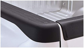 compare product Bushwacker Ultimate BedRail Caps - OE Style without Stake Holes | 2-pcs, Black, Smooth | 49524 | Fits 2007-2013 GMC Sierra 1500 (New Body Style), 2007-2014 Sierra 2500 & 3500 HD (New Body) 8.1' Bed