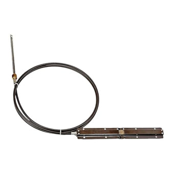 compare product Uflex M86X10 Rack Replacement Steering Cable Assembly, 10'
