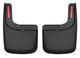 Husky Liners - Front Mud Guards | 2017-2022 Ford F-250/F-350 Super Duty w/OEM Fender Flares, Front Set - Black, 2 Pc | 58471