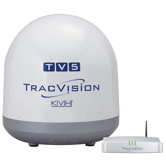 compare product KVH TracVision TV5 - DirecTV Latin America Configuration