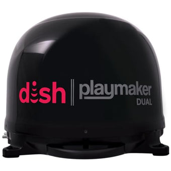 compare product Winegard Dish Playmaker Bundle Automatic Satellite Antenna, Black