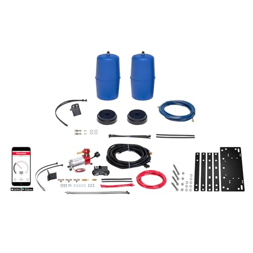 Firestone Airide 2882 All-In-One Wireless Rear Air Spring Kit fits 2010-2018 Ram 1500 (Excluding Power Ram and Rebel models) | Up to 5,000 lbs Load Capacity | 5-100 PSI | Easy Installation