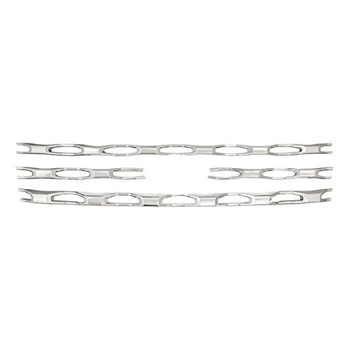PartsChannel OE Replacement Grille Overlay Ford Explorer 2016-2017