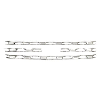 compare product PartsChannel OE Replacement Grille Overlay Ford Explorer 2016-2017