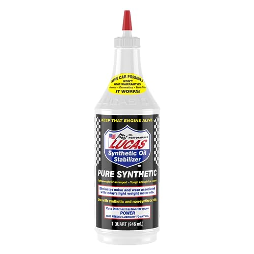 Lucas Oil 10130 Pure Synthetic Oil Stabilizer - 1 Quart