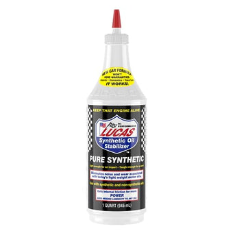 compare product Lucas Oil 10130 Pure Synthetic Oil Stabilizer - 1 Quart