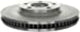 RAYBESTOS 56641R Front Pads Shoes Rotors Drums: Disc Brake Rotor