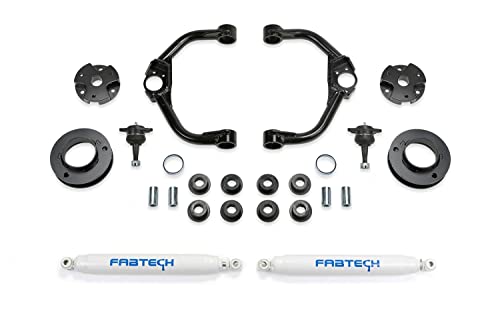 Fabtech K3167 Performance Lift System w/Shocks 3 in. Lift For PN[FTS23202/FTS23204/FTS7188] Performance Lift System w/Shocks