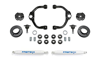 compare product Fabtech K3167 Performance Lift System w/Shocks 3 in. Lift For PN[FTS23202/FTS23204/FTS7188] Performance Lift System w/Shocks