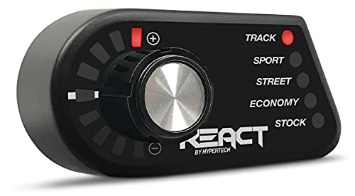 Hypertech 101300 React Throttle Optimizer - Performance Version for Ford