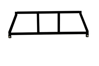 compare product Cattleman HD 259B Headache Rack Fits Chevrolet/Ford/GMC Gloss Black Powder-Coated Steel Can Be Used with Cross Bed Tool Box Window Cutout