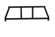 Cattleman HD 259B Headache Rack Fits Chevrolet/Ford/GMC Gloss Black Powder-Coated Steel Can Be Used with Cross Bed Tool Box Window Cutout