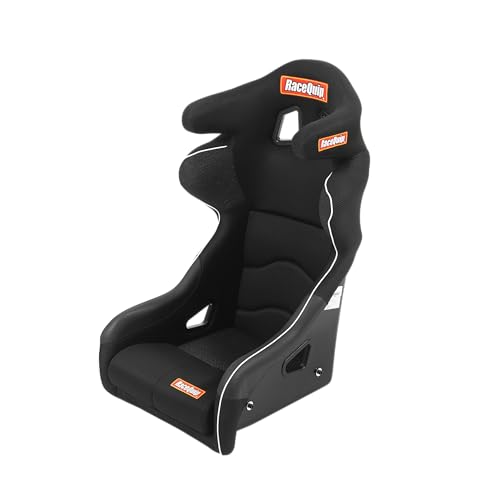 RaceQuip Racing Seat FIA Full Containment Large 16in Black 96995599RQP