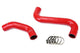 HPS 57-1061-RED Red Silicone Radiator Coolant Hose Kit