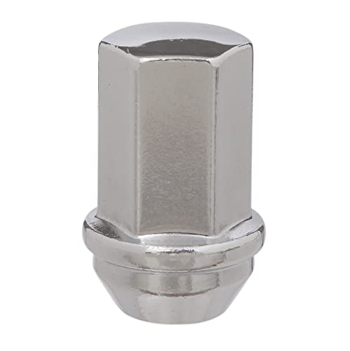14x1.5 OE Style Lug Nuts 7/8" Hex 1.78" 4 Pack Chrome Fits Chevy GM