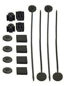 Derale Cooling Products 16744 Plastic Rods/pads Mount Kit