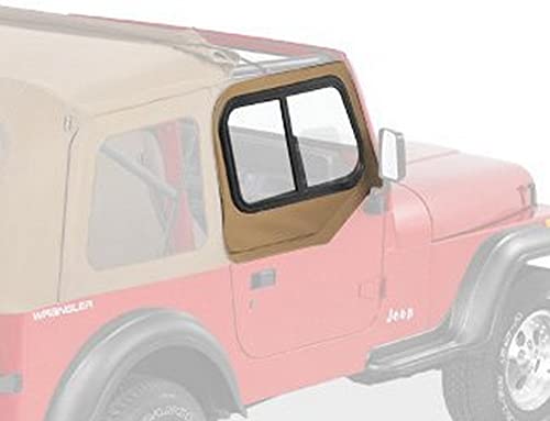 Bestop Upper Door Sliders Spice 5178637 for Jeep Wrangler YJ 1988-1995